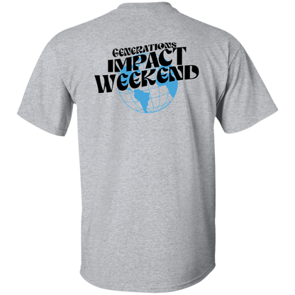 Generations Church Impact Weekend ADULT Shirts