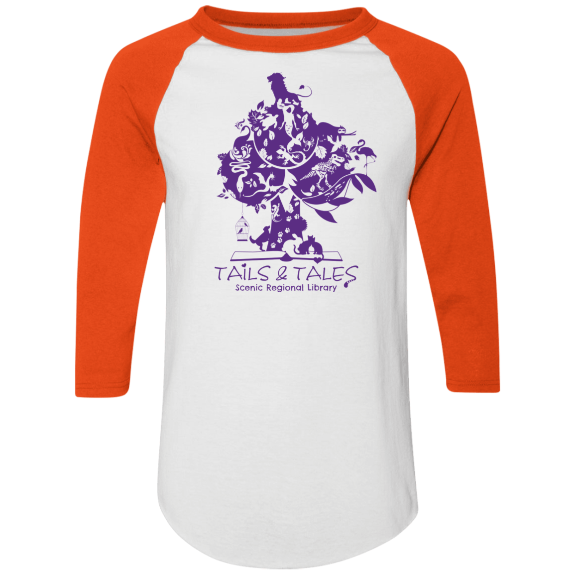 Tails & Tales Design - Scenic Regional Library