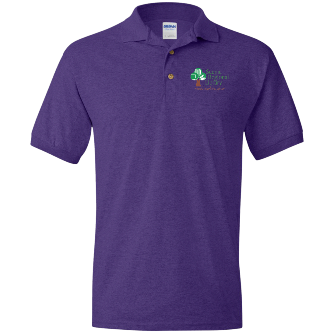 SRL Logo - Polo Shirt