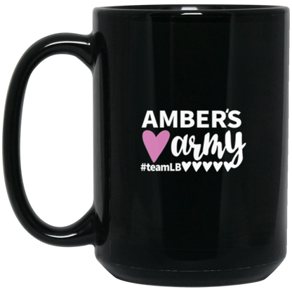 Amber's Army MUGS