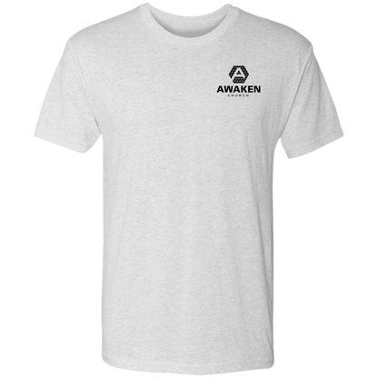 Awaken Church Premium Tees - Back Print