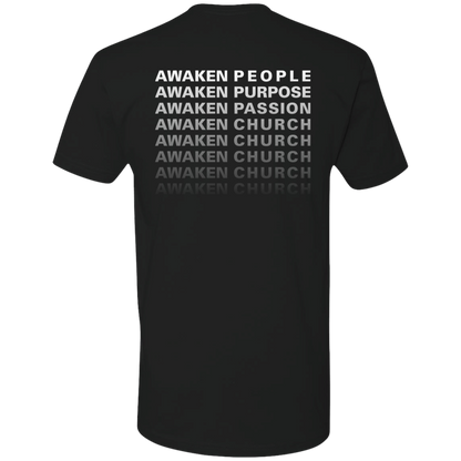 Awaken Church Premium Tees - Back Print