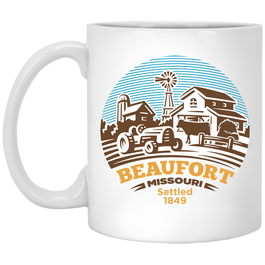 Beaufort Mugs