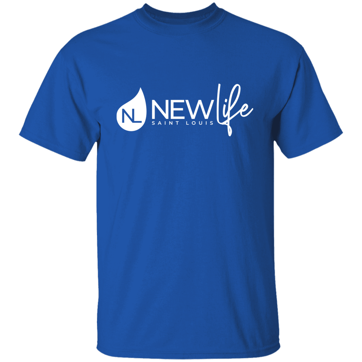 NLSL Shirts (FULL Logo - White)