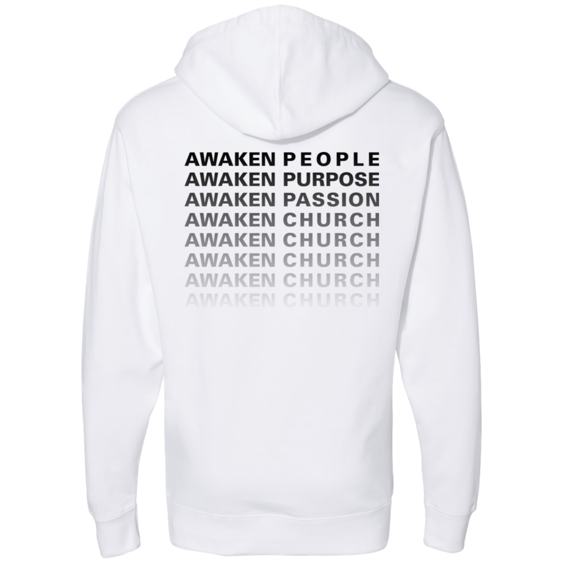 Awaken Church Hoodies - Back Print