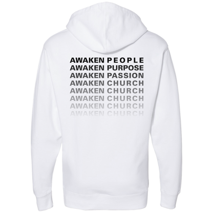 Awaken Church Hoodies - Back Print