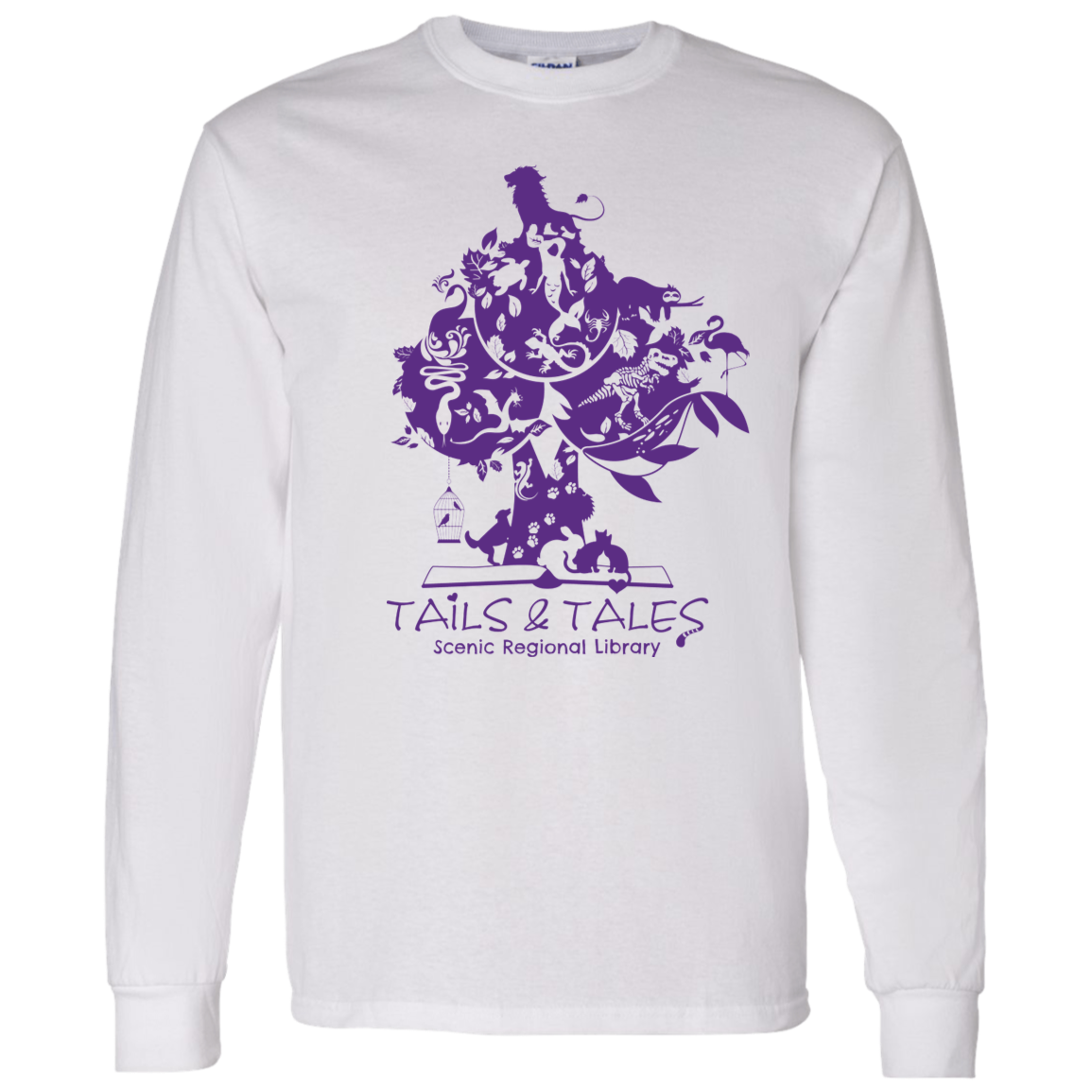 Tails & Tales Design - Scenic Regional Library