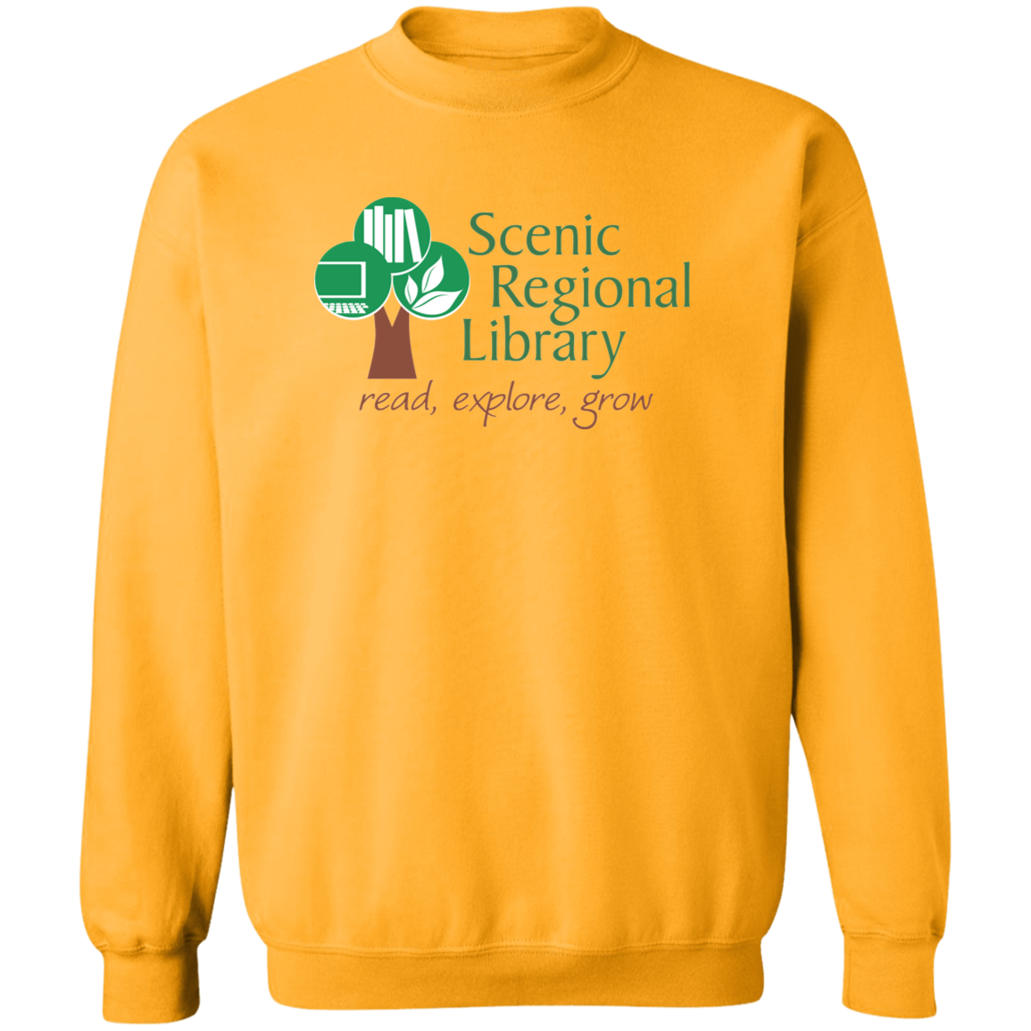 SRL Logo - Crewneck Sweatshirt