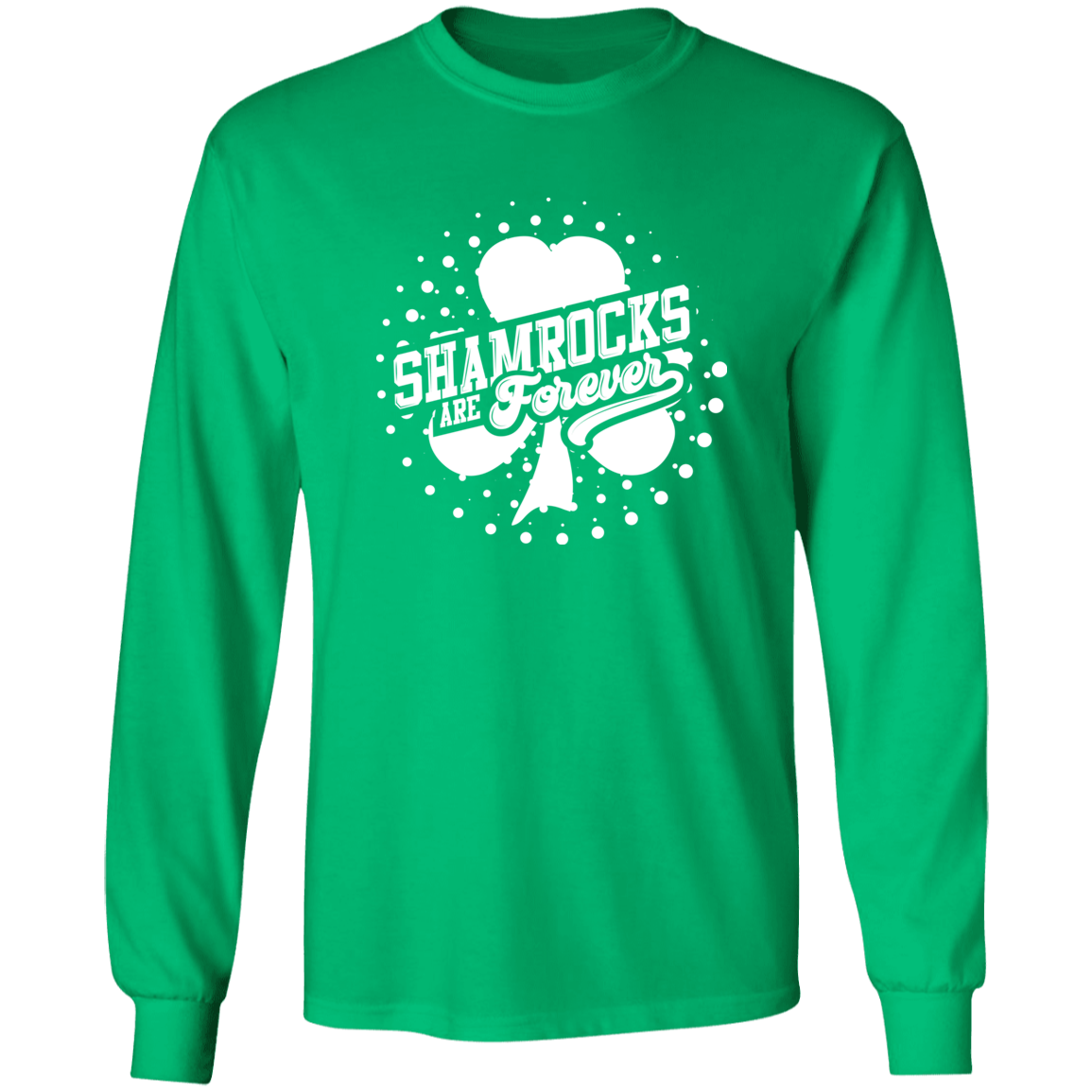 Shamrocks Forever Design