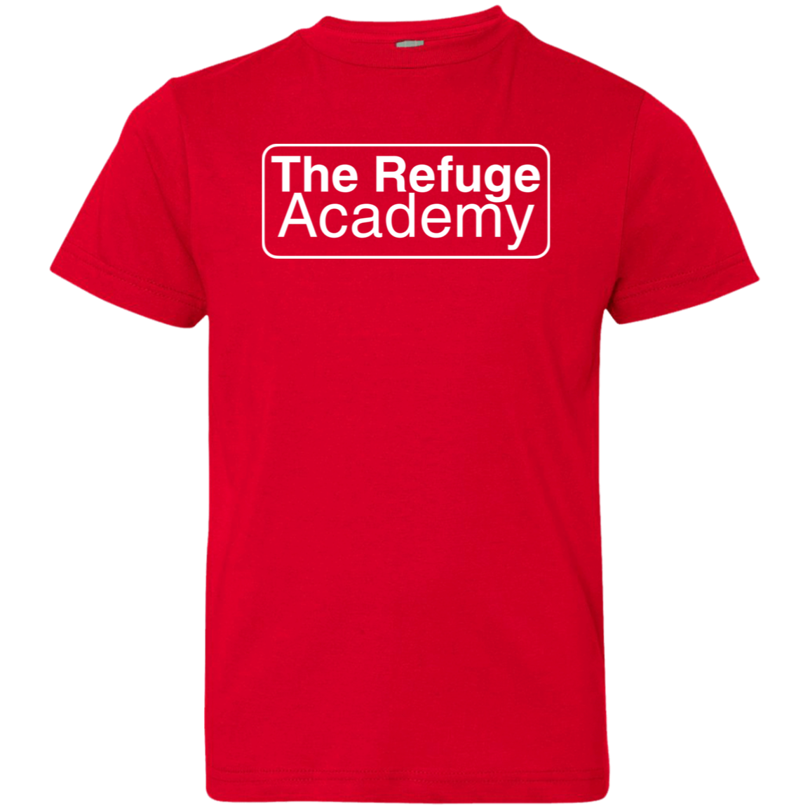 Refuge Academy Shirts - New Design