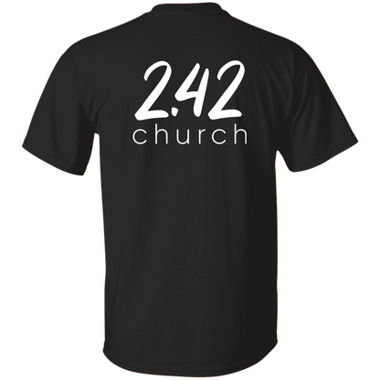 2.42 Church Shirts - White Logo