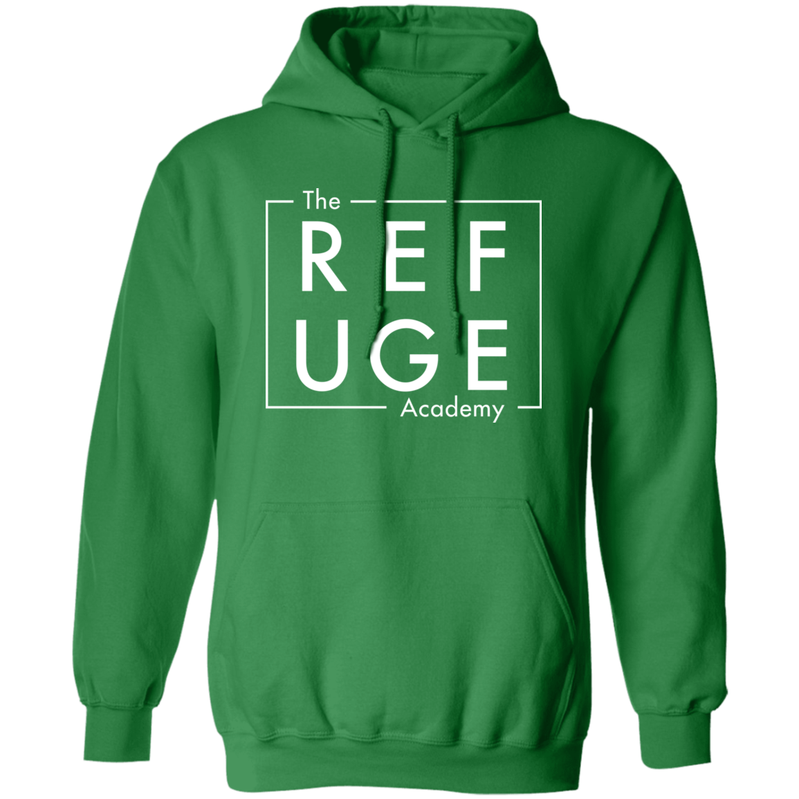 Refuge Square Design - Pullover Hoodies