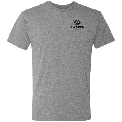 Awaken Church Premium Tees - Back Print