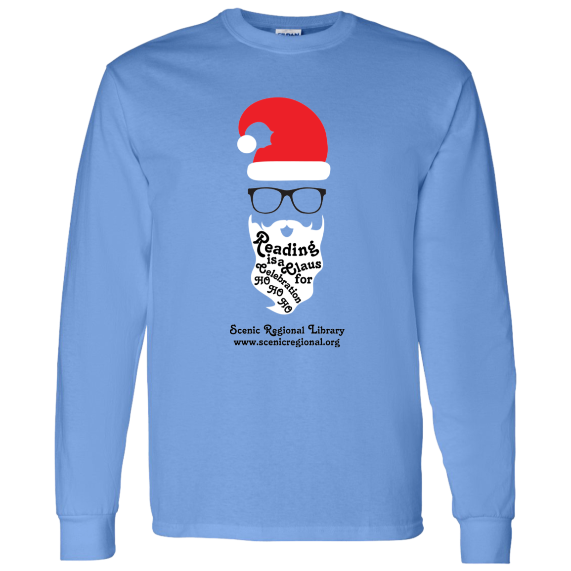 Santa Design - Scenic Regional Library