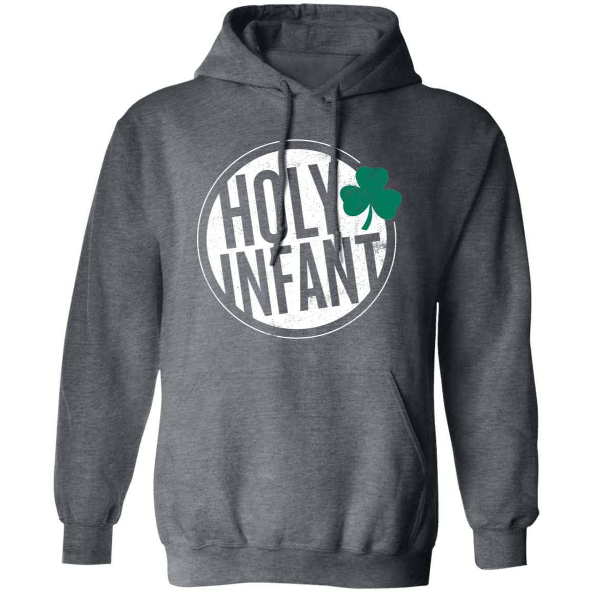 Adult Pullover Hoodie - Holy Infant - Circle