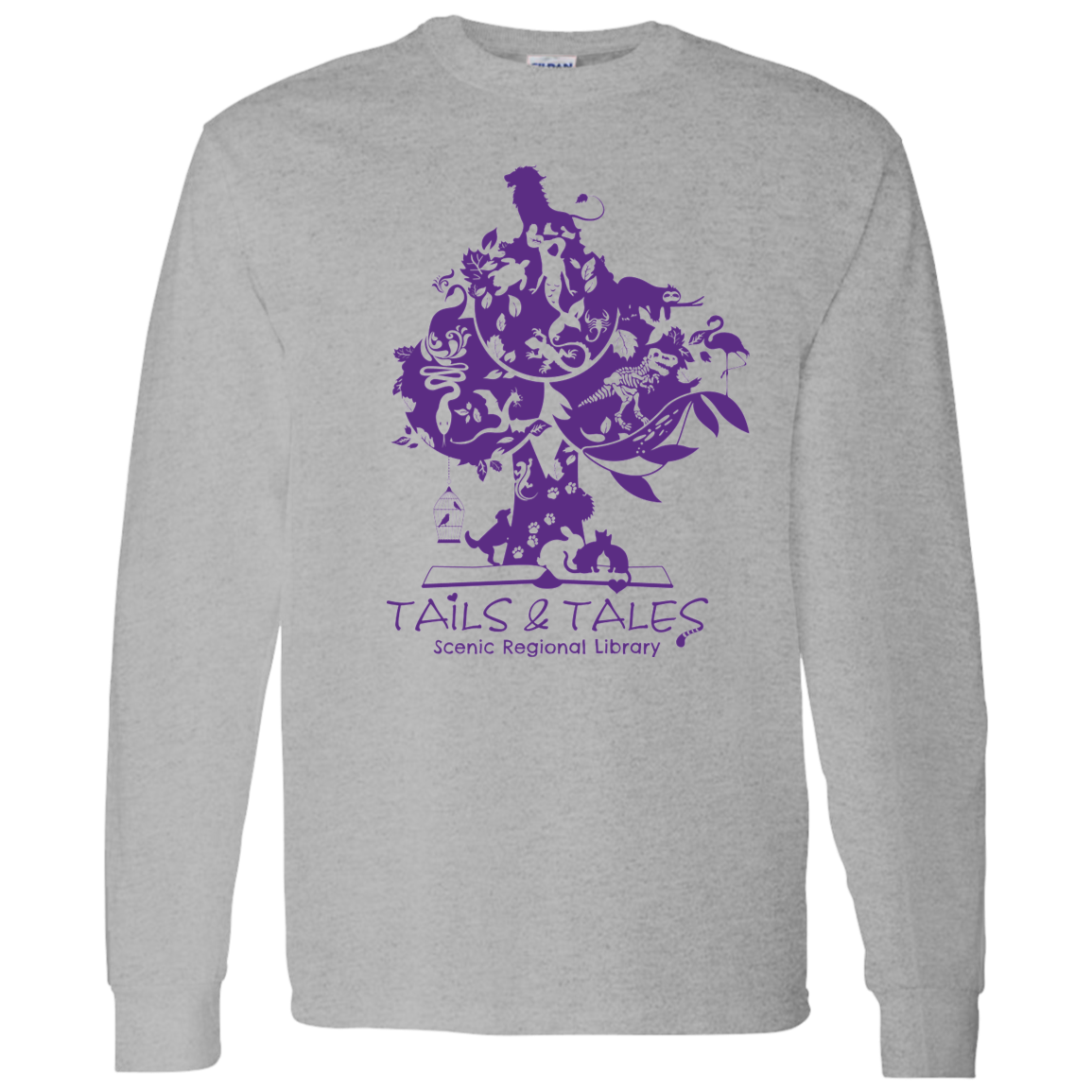 Tails & Tales Design - Scenic Regional Library