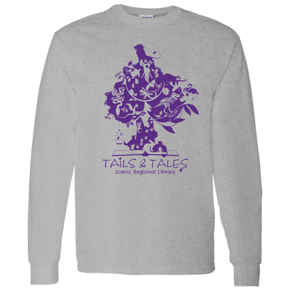 Tails & Tales Design - Scenic Regional Library
