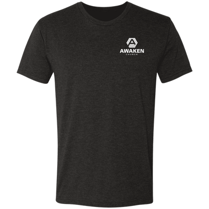 Awaken Church Premium Tees - Back Print