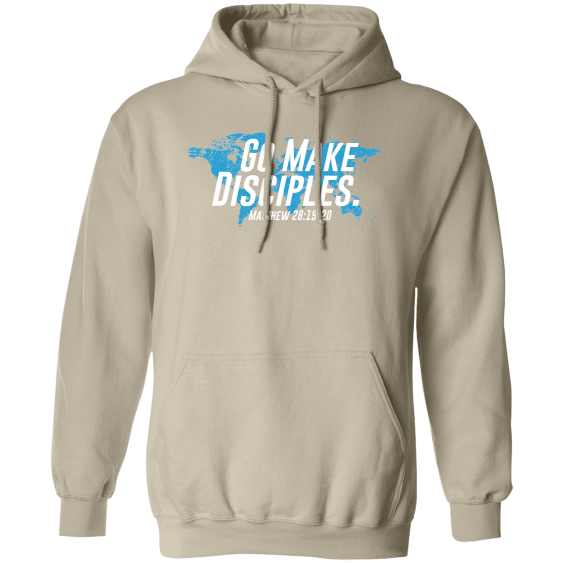 Make Disciples - Pullover Hoodie