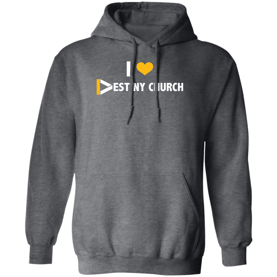 I Love My Church - Hoodies