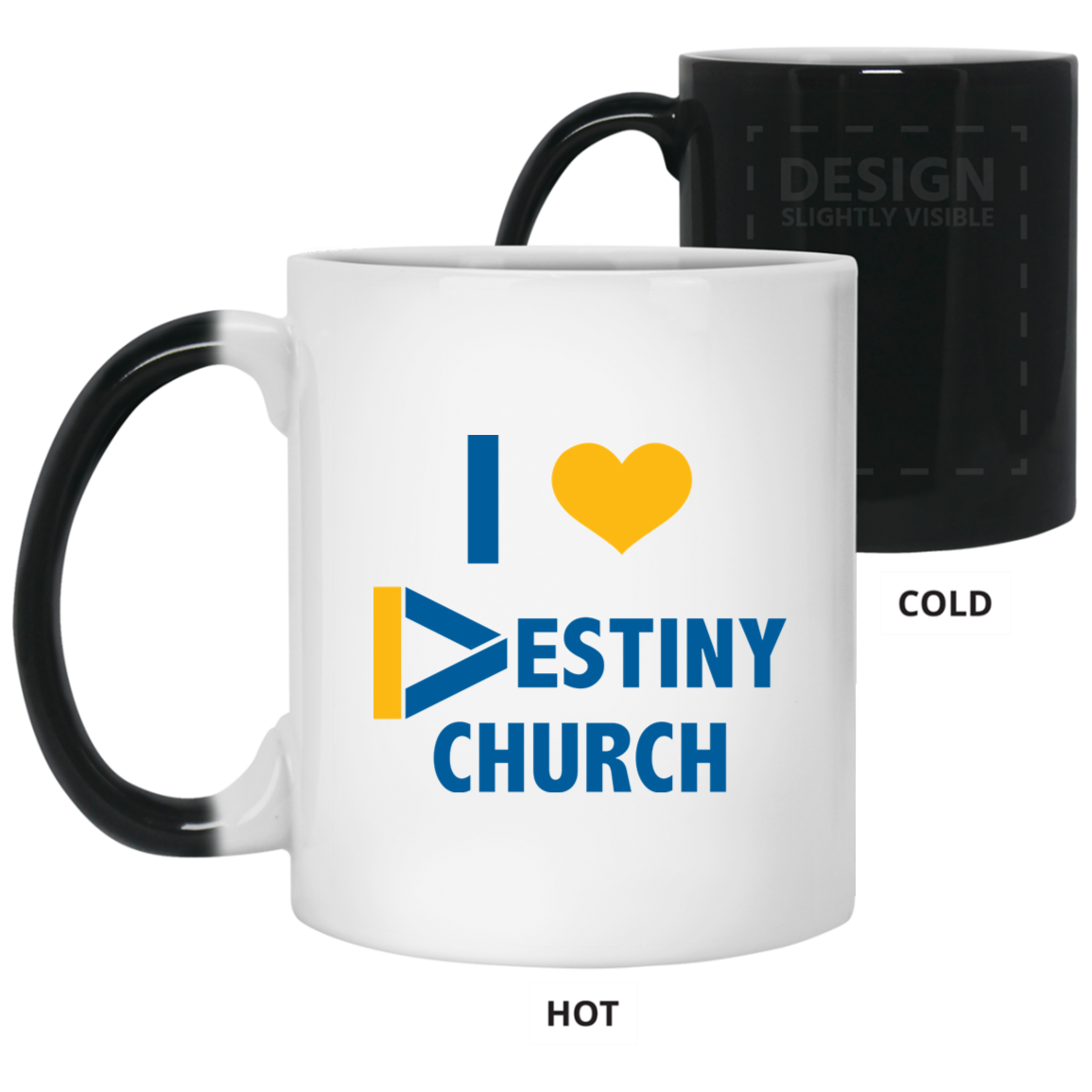 Destiny Church - MUGS