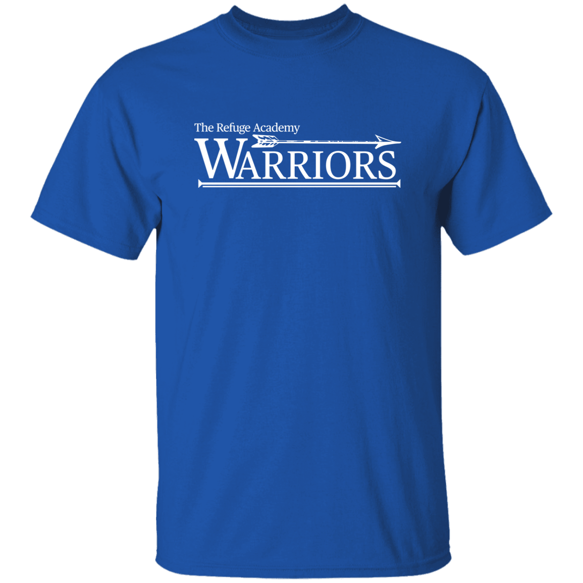 Refuge Warriors - Basic Cotton T-Shirt