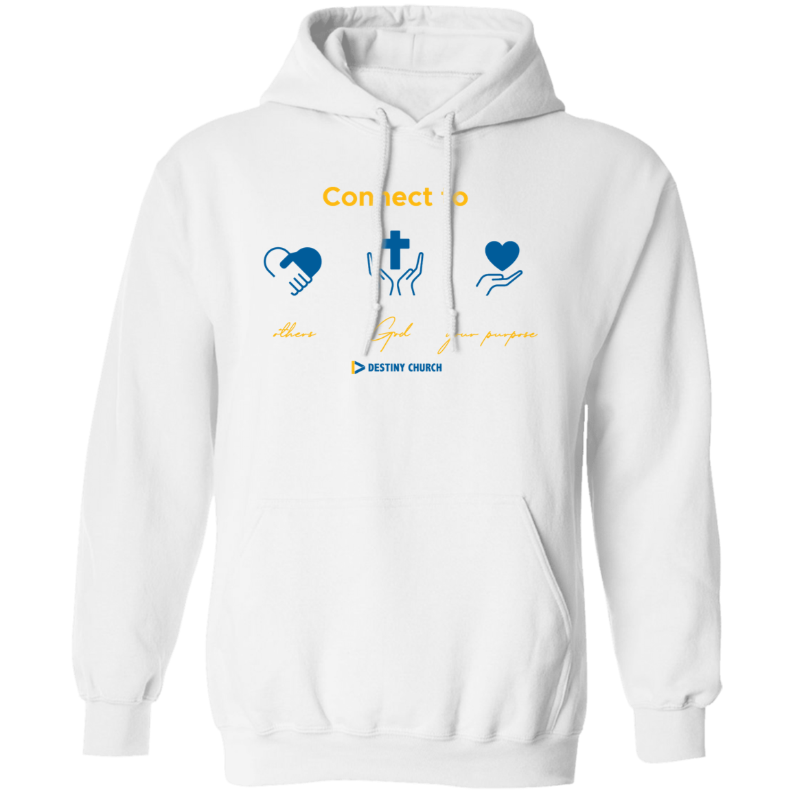 Connect To Destiny - Hoodies