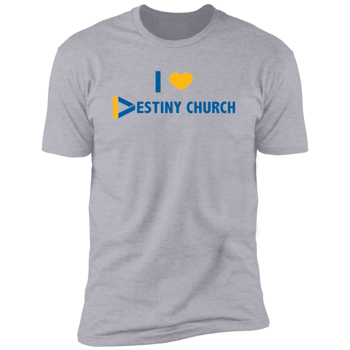 I Love My Church - Shirts