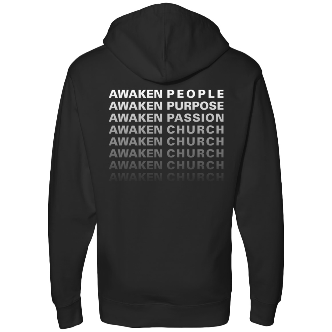 Awaken Church Hoodies - Back Print