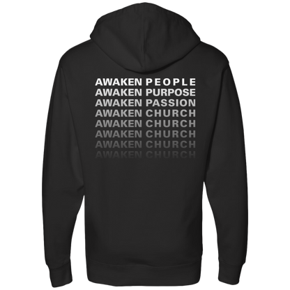 Awaken Church Hoodies - Back Print