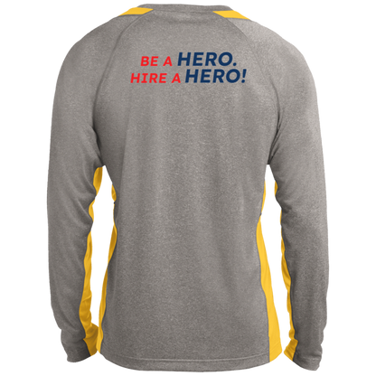 Colorblock Performance Long Sleeve - STL Hero Network