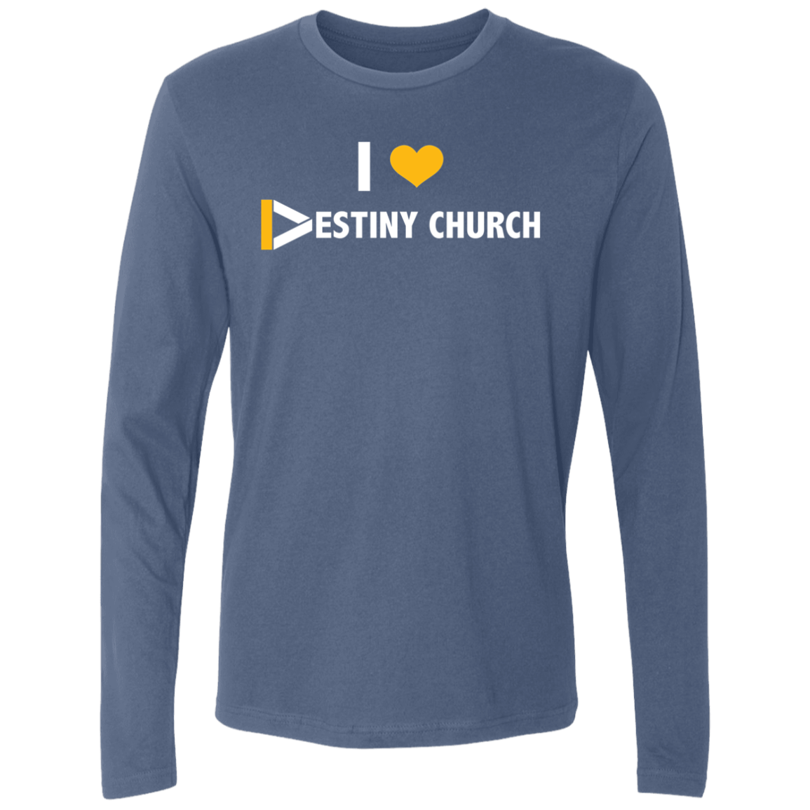 I Love My Church - Long Sleeves