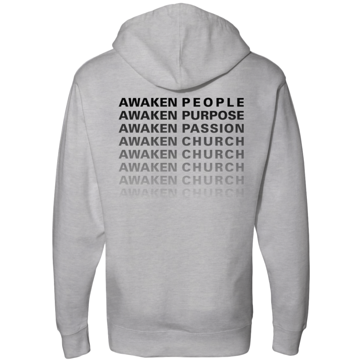 Awaken Church Hoodies - Back Print