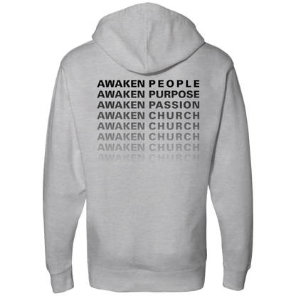 Awaken Church Hoodies - Back Print