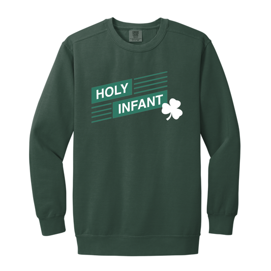 Adult Comfort Colors Sweatshirt - Holy Infant - Slant