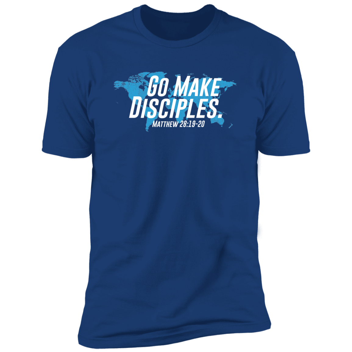 Make Disciples - Premium Soft T-Shirt