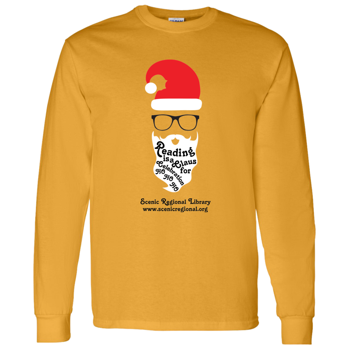 Santa Design - Scenic Regional Library