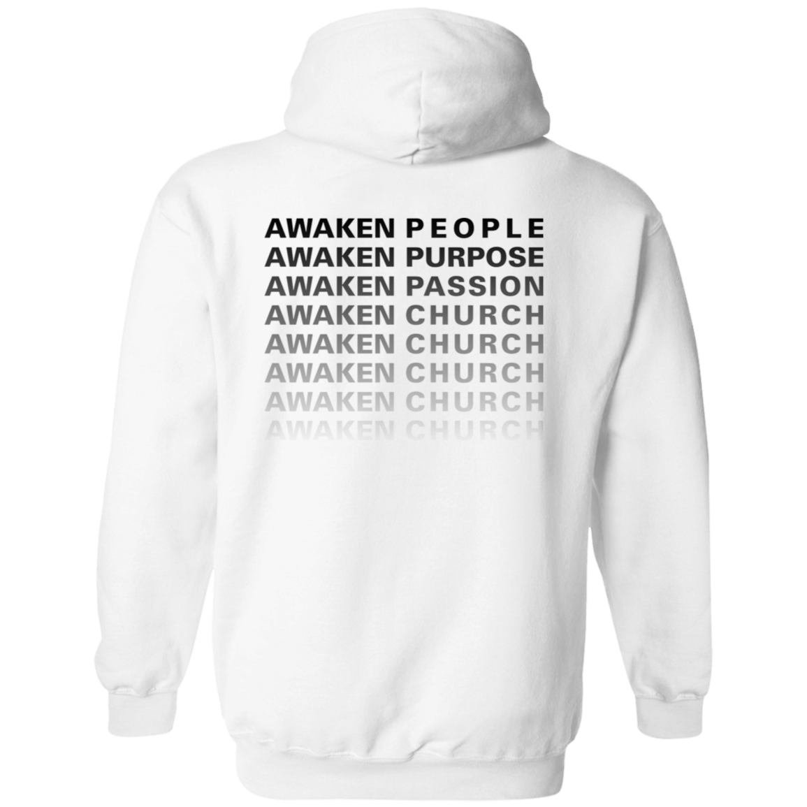 Awaken Church Hoodies - Back Print