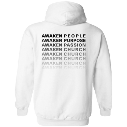 Awaken Church Hoodies - Back Print