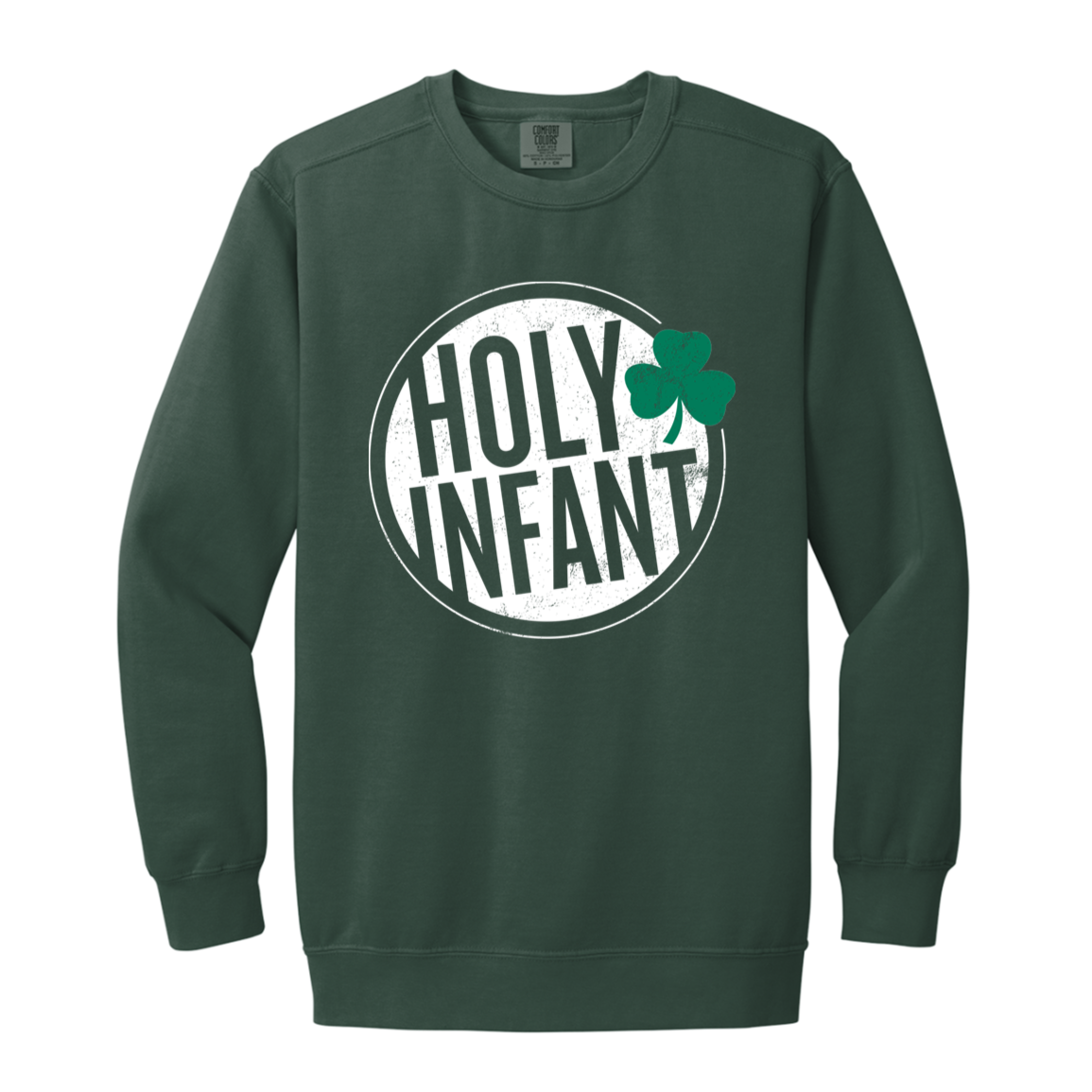 Adult Comfort Colors Sweatshirt - Holy Infant - Circle