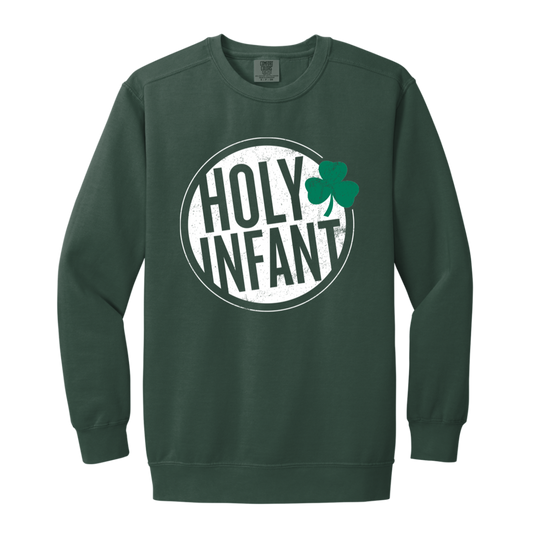 Adult Comfort Colors Sweatshirt - Holy Infant - Circle