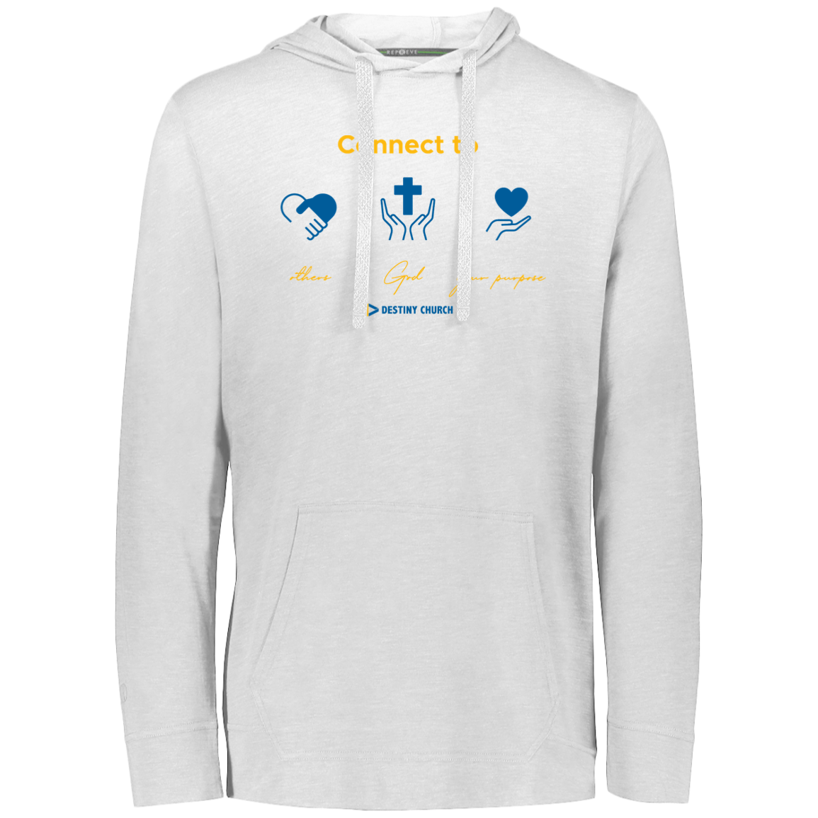 Connect To Destiny - Hoodies