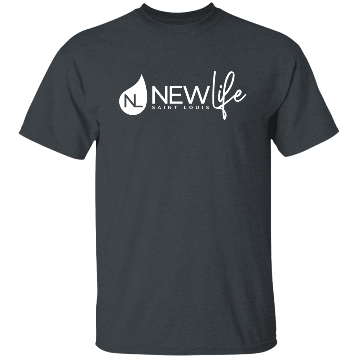 NLSL Shirts (FULL Logo - White)