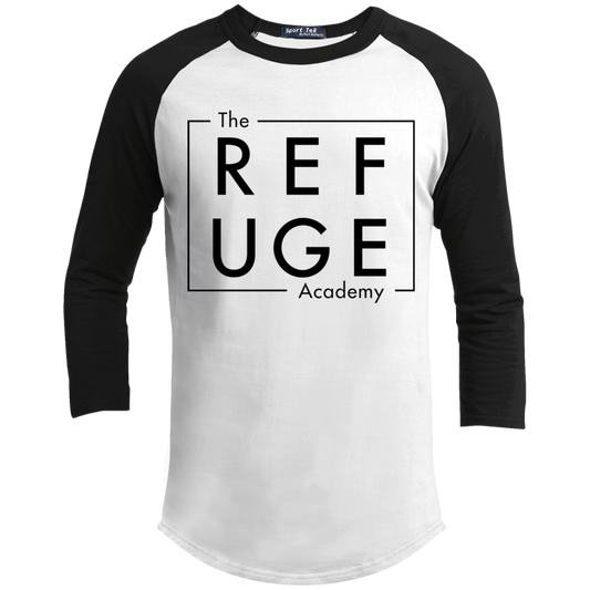 Refuge Square Design - Raglan Shirt