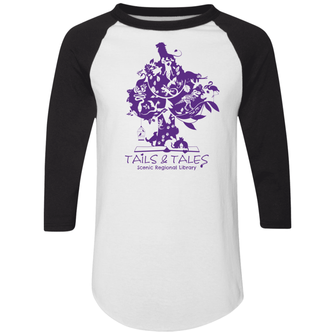 Tails & Tales Design - Scenic Regional Library
