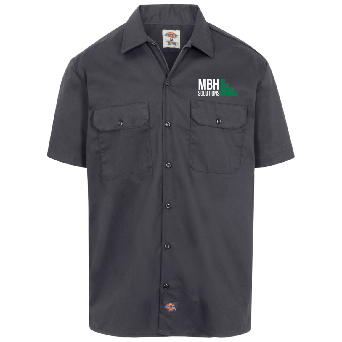 Dickies Men's Short Sleeve Workshirt