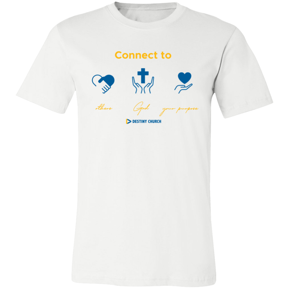 Connect To Destiny - Shirts