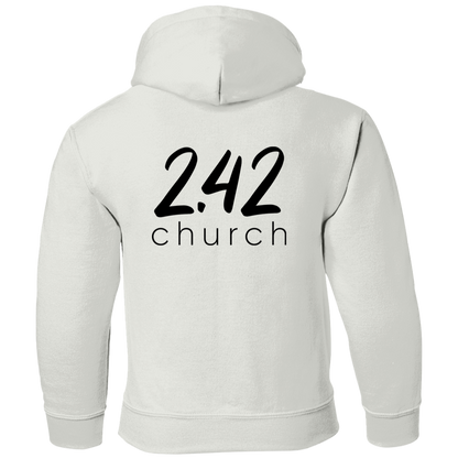 2.42 Church Hoodies - Black Logo
