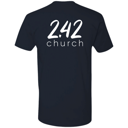 2.42 Church Shirts - White Logo