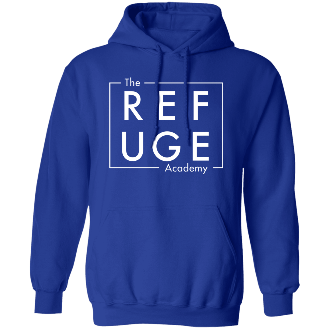 Refuge Square Design - Pullover Hoodies